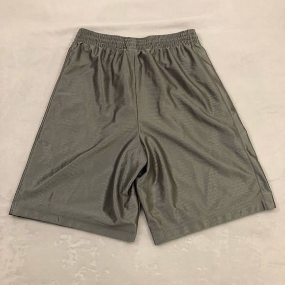 Nike Basketball Metallic Silver Athletic Gym Hiking Shorts Men’s Size M. - Picture 2 of 10